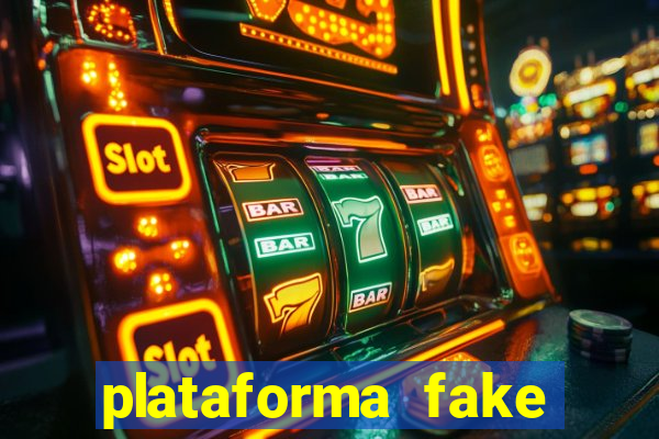 plataforma fake para jogar